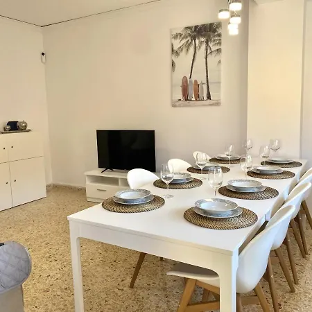 Apartament La Casa Del Sol Gandia